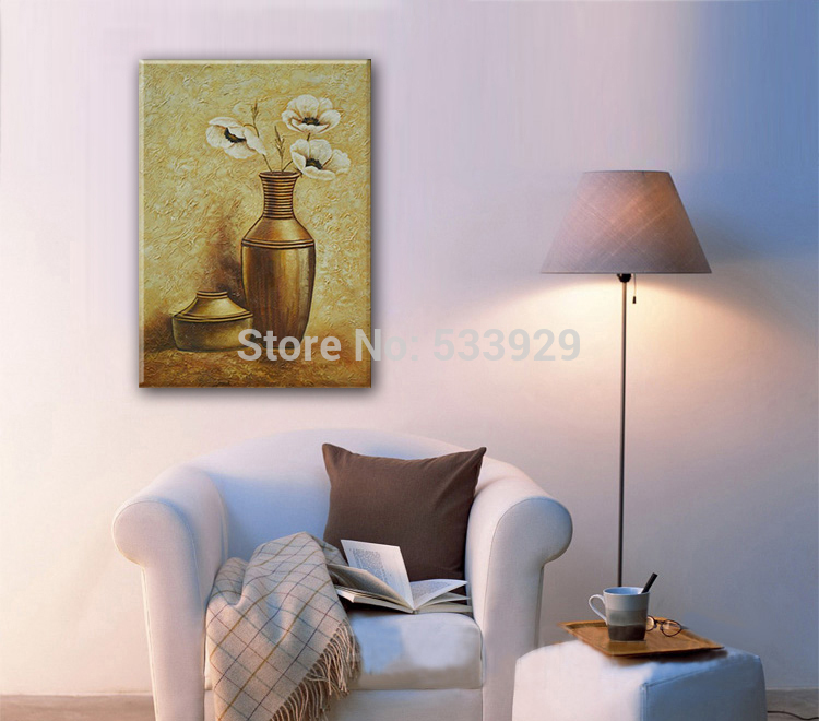 abstract flower hand painted oil painting on canvas tds-cx190---60x90cm