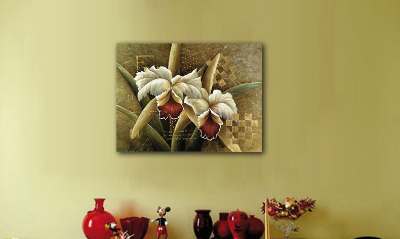 abstract flower hand painted oil painting on canvas tds-cx232---60x90cm