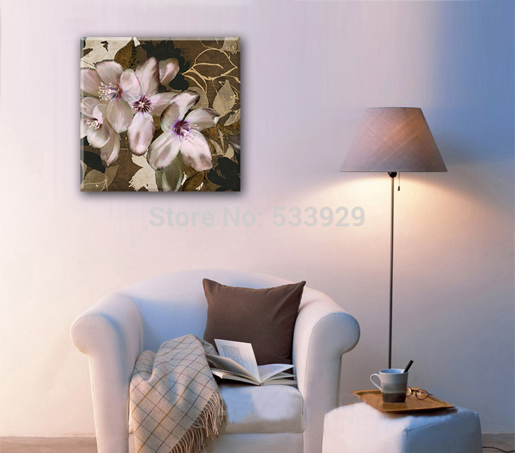 abstract flower hand painted oil painting on canvas tds-cx234---60x60cm