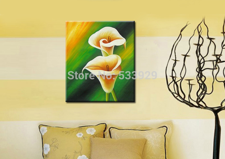 abstract flower hand painted oil painting on canvas tds-cx274---50x60cm