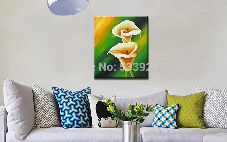 abstract flower hand painted oil painting on canvas tds-cx274---50x60cm