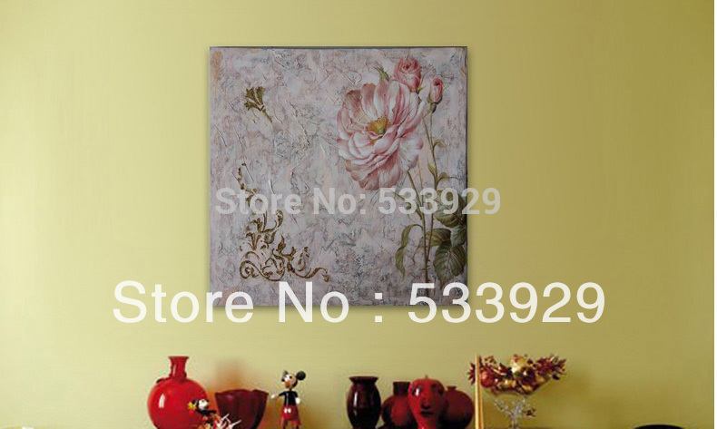 abstract hand-painted oil painting on canvas for living room tds-cx001