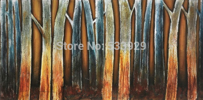 abstract hand painted oil painting on canvas tds-cx246---60x120cm