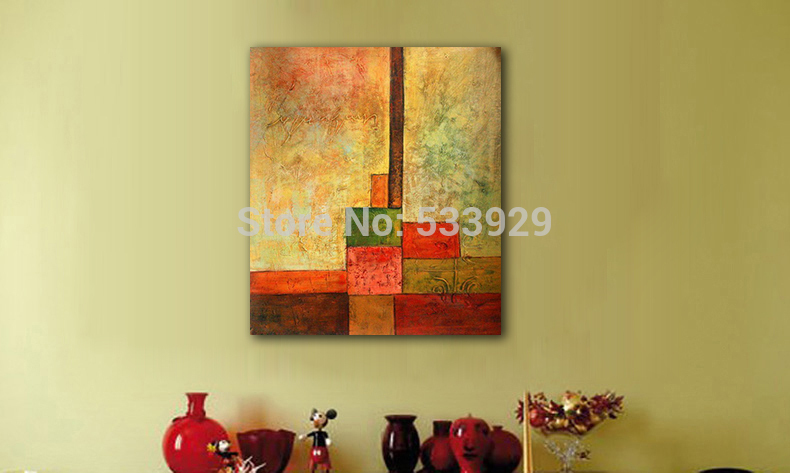 abstract hand painted oil painting on canvas tds-cx247---50x60cm