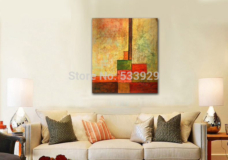 abstract hand painted oil painting on canvas tds-cx247---50x60cm