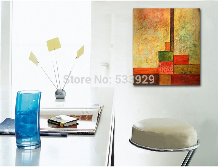 abstract hand painted oil painting on canvas tds-cx247---50x60cm