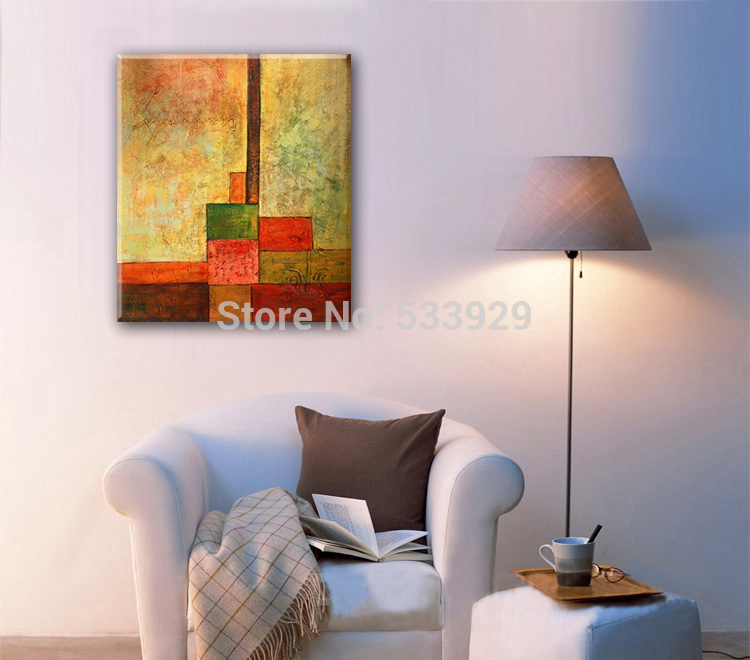 abstract hand painted oil painting on canvas tds-cx247---50x60cm