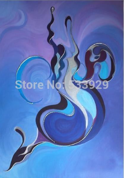 abstract hand painted oil painting on canvas tds-cx318---60x90cm