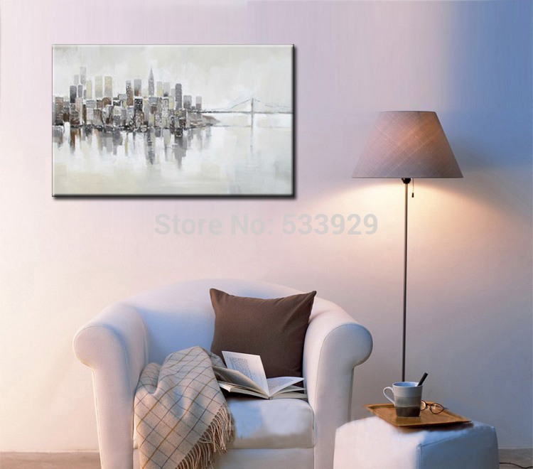 abstract landscape hand painted oil painting on canvas tds-cx251---60x120cm