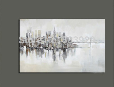 abstract landscape hand painted oil painting on canvas tds-cx251---60x120cm