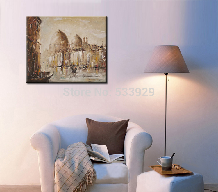 abstract landscape hand painted oil painting on canvas tds-cx273---60x90cm