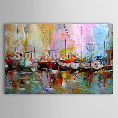 abstract landscape hand painted oil painting on canvas tds-cx341---60x90cm