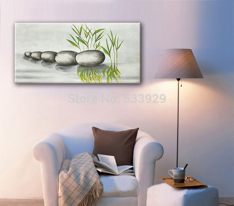 abstract still life hand painted oil painting on canvas tds-cx178---40x100cm