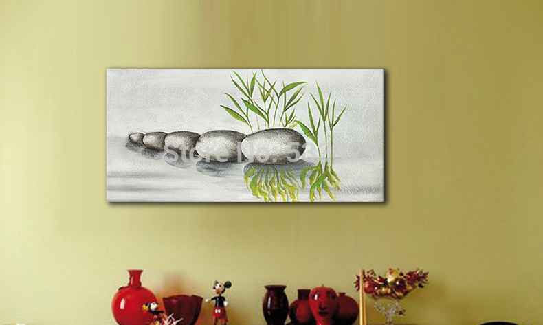 abstract still life hand painted oil painting on canvas tds-cx178---40x100cm