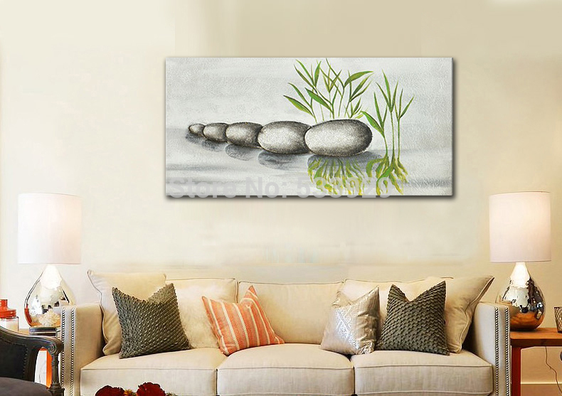 abstract still life hand painted oil painting on canvas tds-cx178---40x100cm