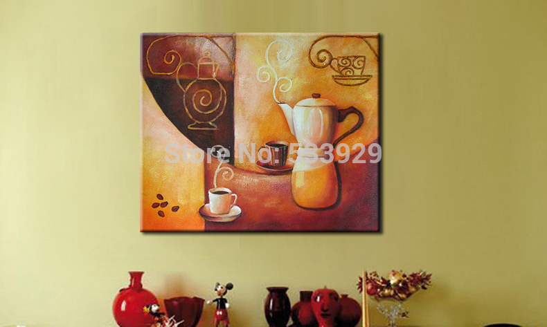 abstract still life hand painted oil painting on canvas tds-cx306---60x90cm