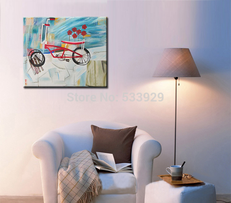 abstract still life hand painted oil painting on canvas tds-cx308---60x90cm