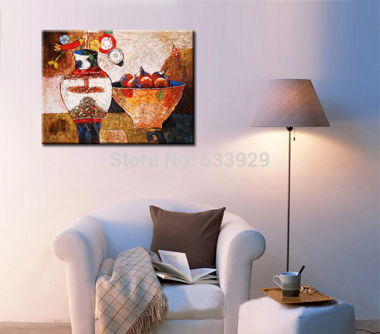 abstract still life hand painted oil painting on canvas tds-cx332---60x90cm