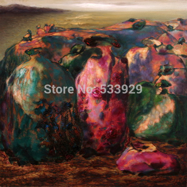 abstract still life hand painted oil painting on canvas tds-cx338---60x60cm