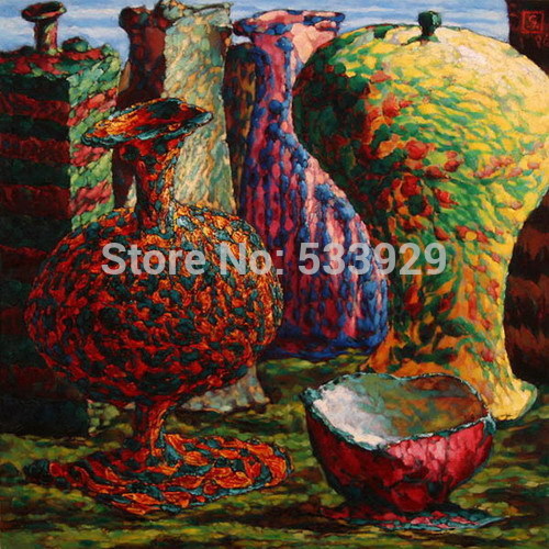 abstract still life hand painted oil painting on canvas tds-cx340---60x60cm