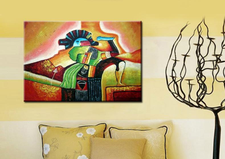 discount abstract figure hand painted oil painting on canvas painting canvas wall art picture