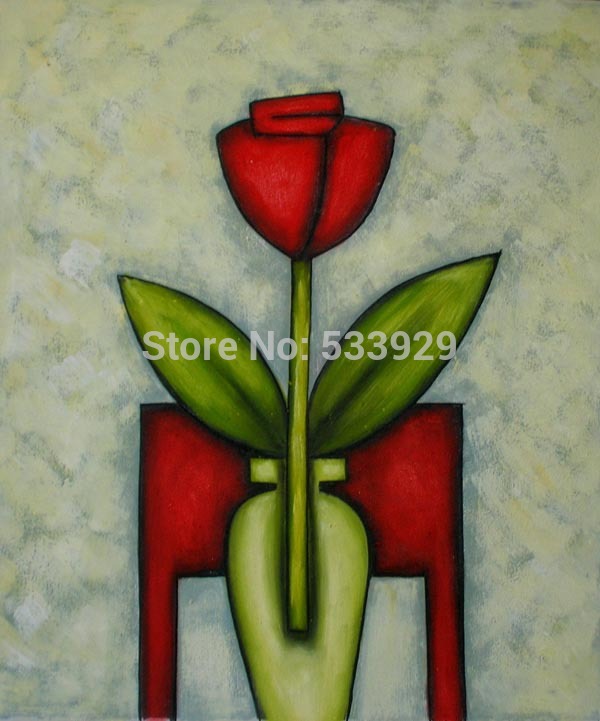 discount abstract flower hand painted oil painting on canvas home decor on canvas home decorative art picture