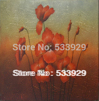 home decor hand painted abstract flower oil painting on canvas tds-cx037 for home living room wall decoration