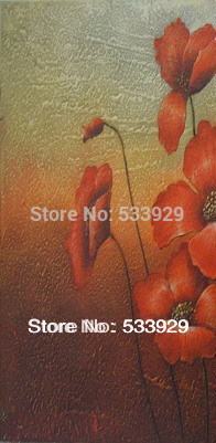 home decor hand painted abstract flower oil painting on canvas tds-cx037 for home living room wall decoration