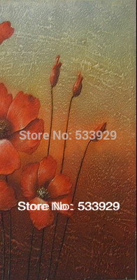 home decor hand painted abstract flower oil painting on canvas tds-cx037 for home living room wall decoration