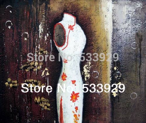 home decor hand painted abstract oil painting on canvas tds-cx053