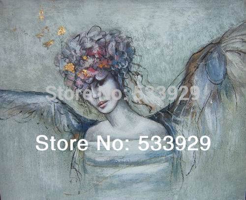 home decor hand painted abstract oil painting on canvas tds-cx055