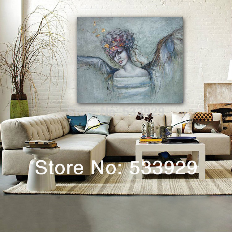 home decor hand painted abstract oil painting on canvas tds-cx055