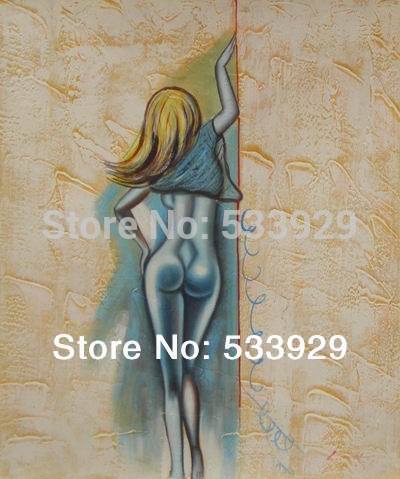 home decor hand painted abstract oil painting on canvas tds-cx057