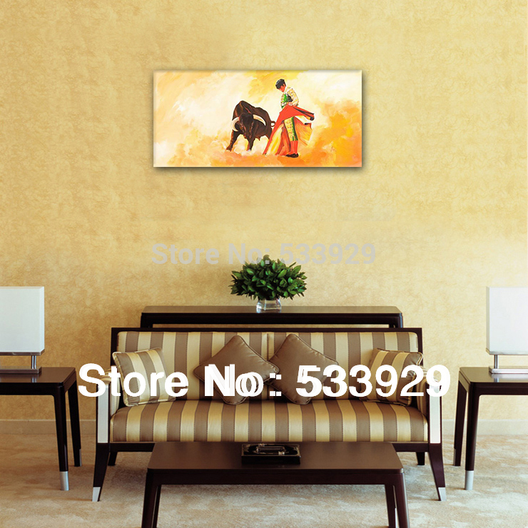 home decor hand painted abstract oil painting on canvas tds-cx061 20x60inch (50x150cm)