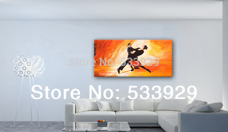 home decor hand painted abstract oil painting on canvas tds-cx062 20x60inch (50x150cm)