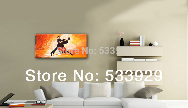 home decor hand painted abstract oil painting on canvas tds-cx062 20x60inch (50x150cm)