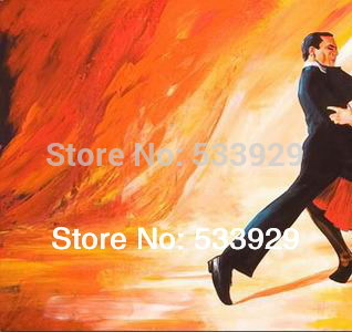 home decor hand painted abstract oil painting on canvas tds-cx062 20x60inch (50x150cm)