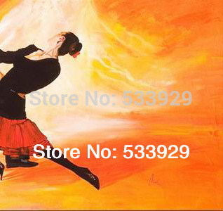 home decor hand painted abstract oil painting on canvas tds-cx062 20x60inch (50x150cm)