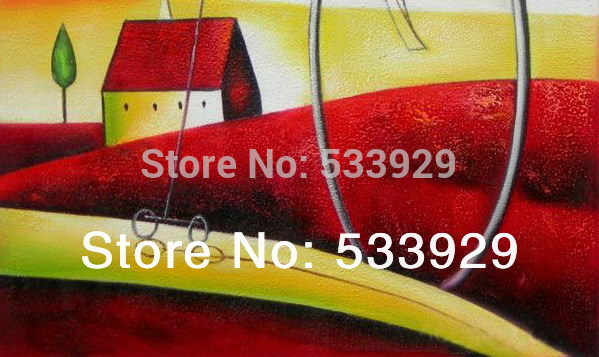 home decor hand painted abstract oil painting on canvas tds-cx068