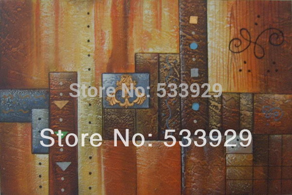 home decor hand painted abstract oil painting on canvas tds-cx069