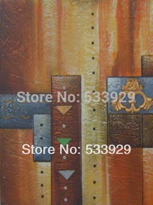 home decor hand painted abstract oil painting on canvas tds-cx069