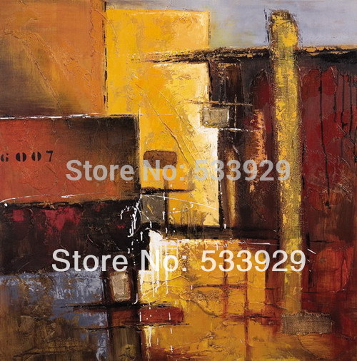 home decor hand painted abstract oil painting on canvas tds-cx071