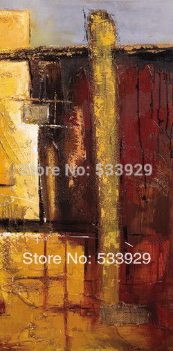 home decor hand painted abstract oil painting on canvas tds-cx071