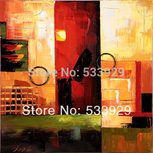 home decor hand painted abstract oil painting on canvas tds-cx072