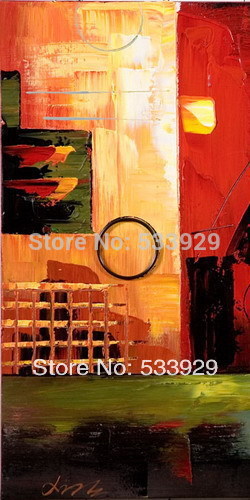 home decor hand painted abstract oil painting on canvas tds-cx072