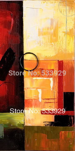 home decor hand painted abstract oil painting on canvas tds-cx072