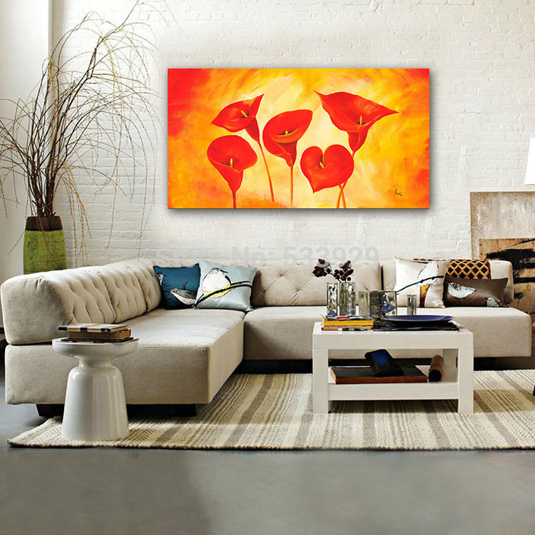 home decor hand painted abstract oil painting on canvas tds-cx078