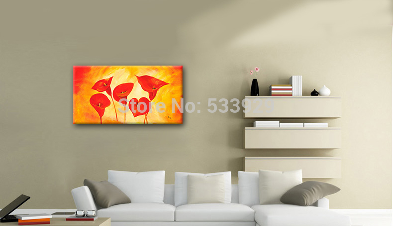 home decor hand painted abstract oil painting on canvas tds-cx078