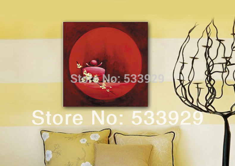 home decor hand painted abstract oil painting on canvas tds-cx087