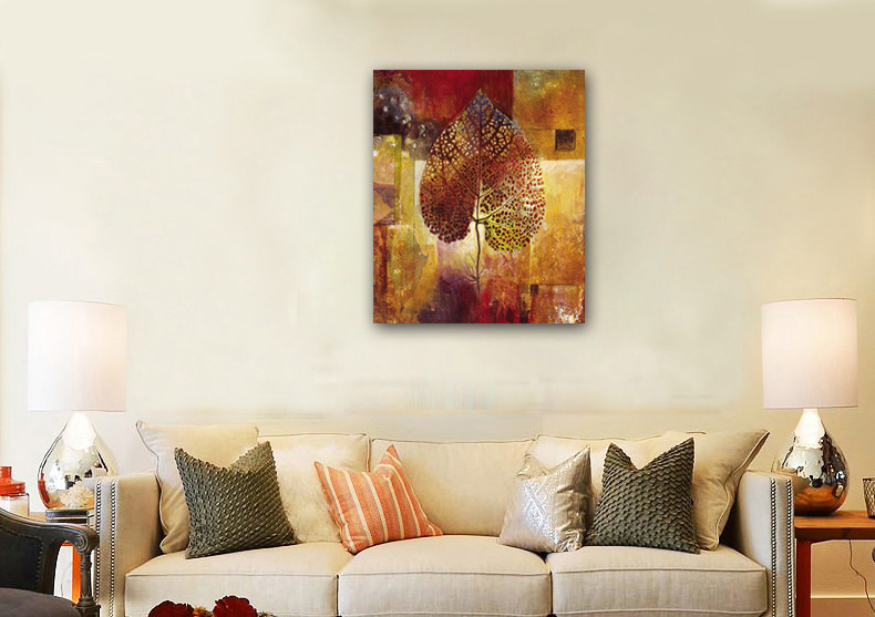 home decor hand painted abstract oil painting on canvas tds-cx090